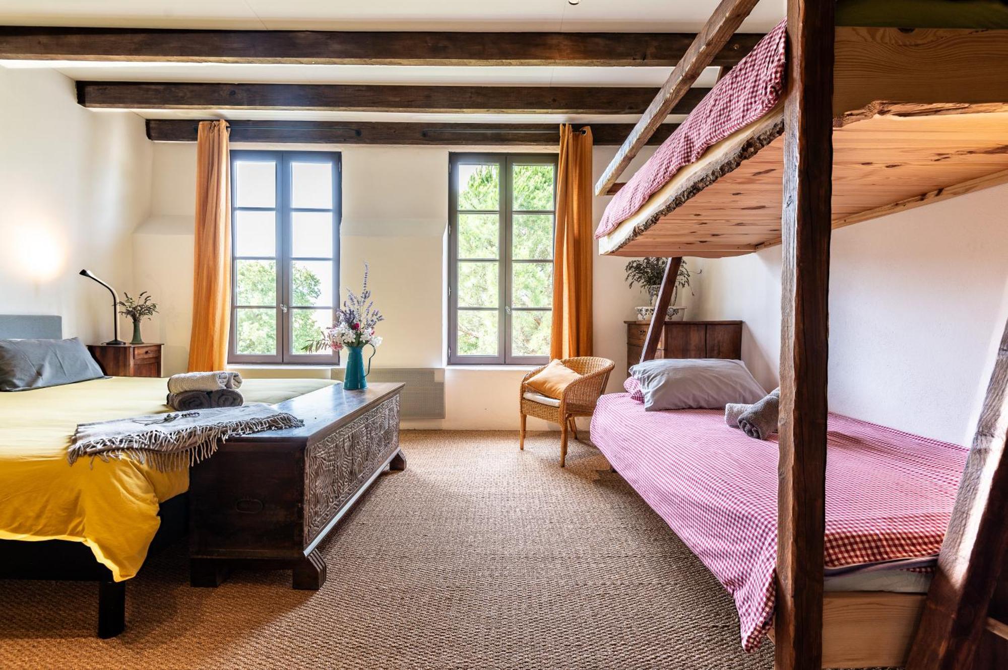 La Segonne Villa Montréal Værelse billede